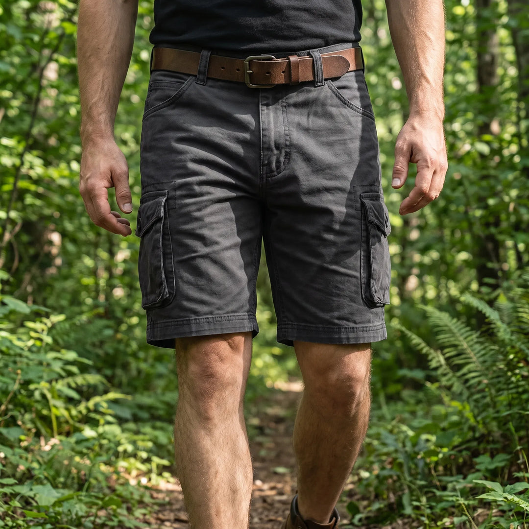 Veldro - Relaxed Fit Cargo Shorts