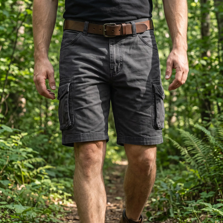 Veldro - Relaxed Fit Cargo Shorts