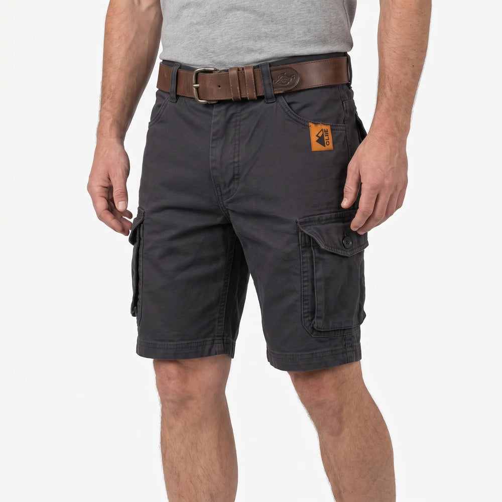 Veldro - Relaxed Fit Cargo Shorts
