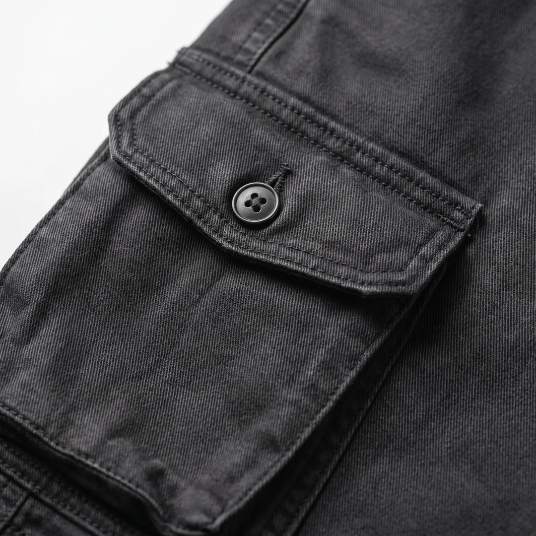 Veldro - Relaxed Fit Cargo Shorts