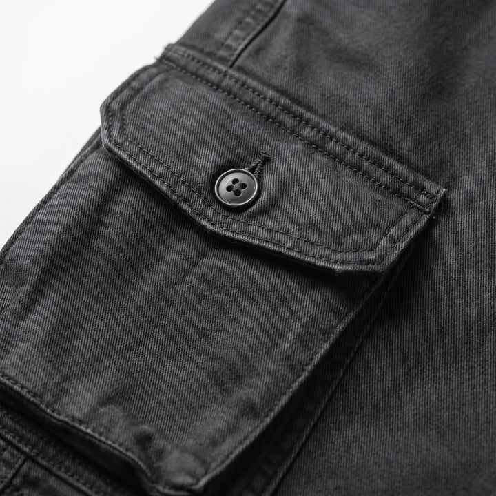 Veldro - Relaxed Fit Cargo Shorts