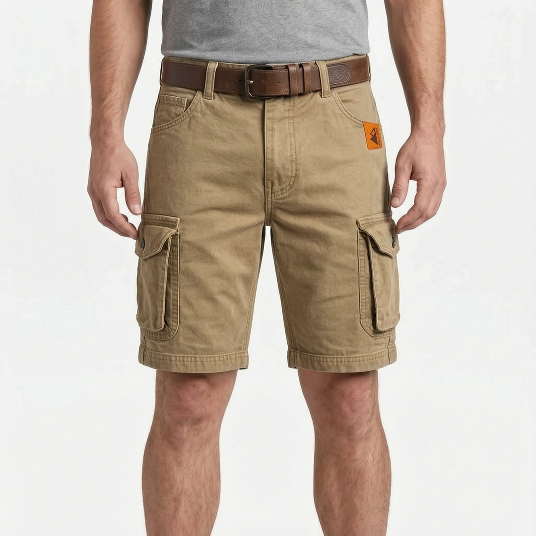Veldro - Relaxed Fit Cargo Shorts