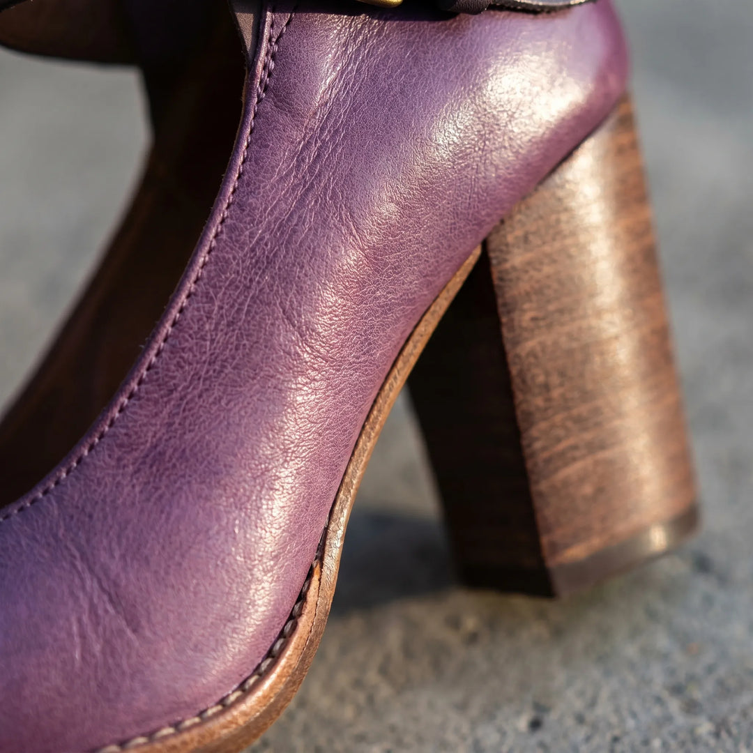 Vellara - Block Heel Sandals