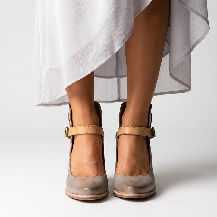 Vellara - Block Heel Sandals