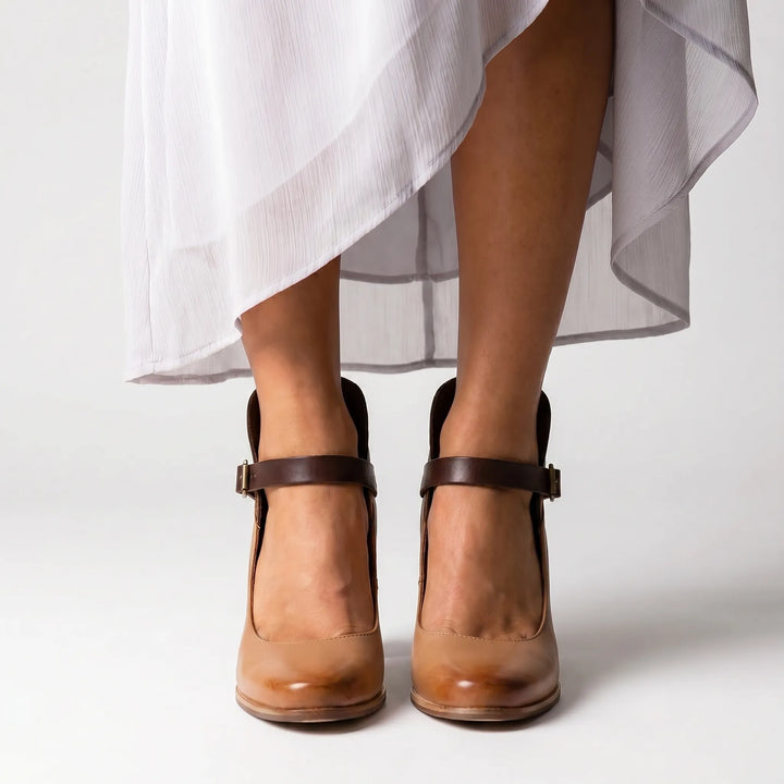 Vellara - Block Heel Sandals