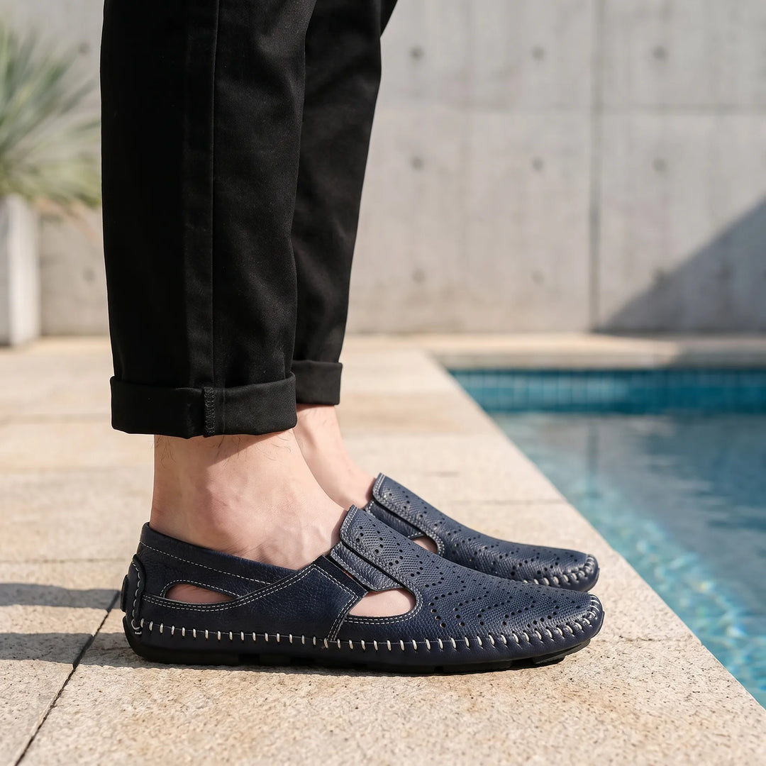 VeloDrive - Casual Men's Moccasin Loafers