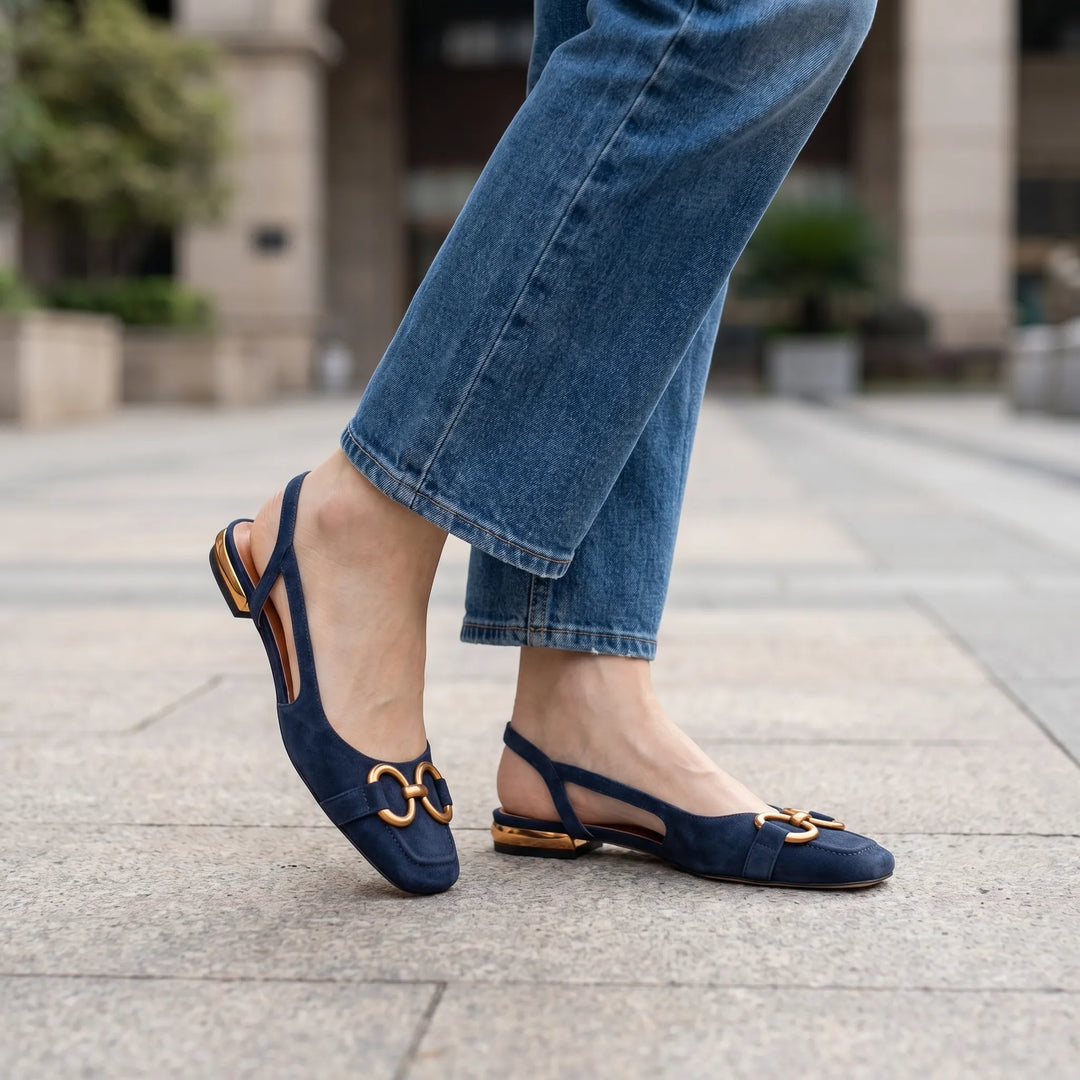 Veloria - Cushioned Slingback Sandal For Women