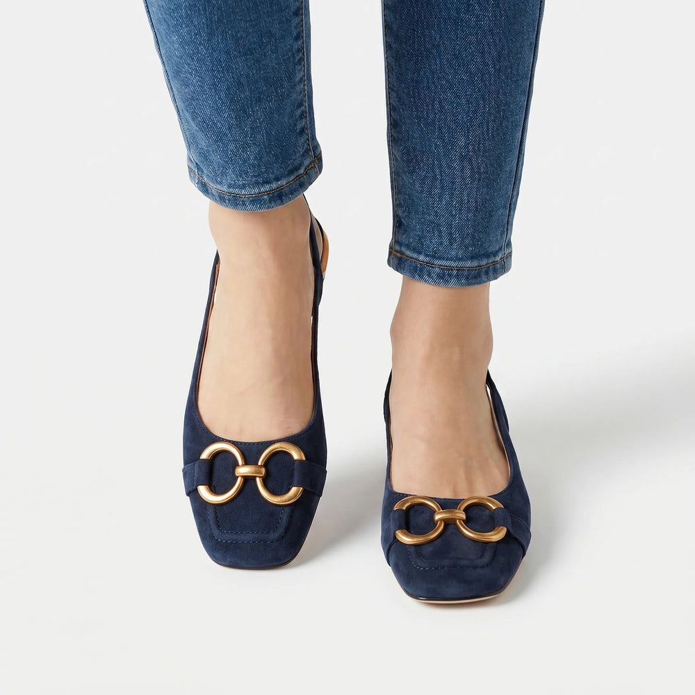 Veloria - Cushioned Slingback Sandal For Women