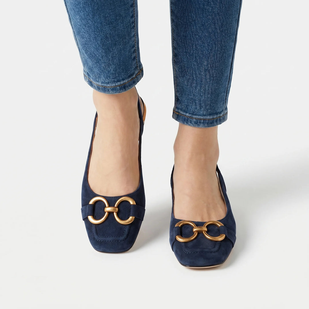 Veloria - Cushioned Slingback Sandal For Women