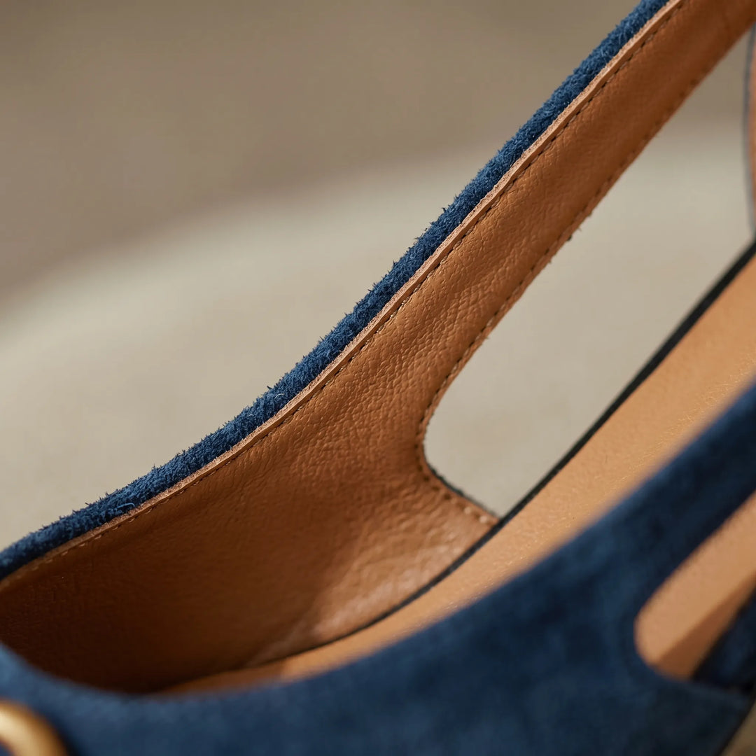 Veloria - Cushioned Slingback Sandal For Women