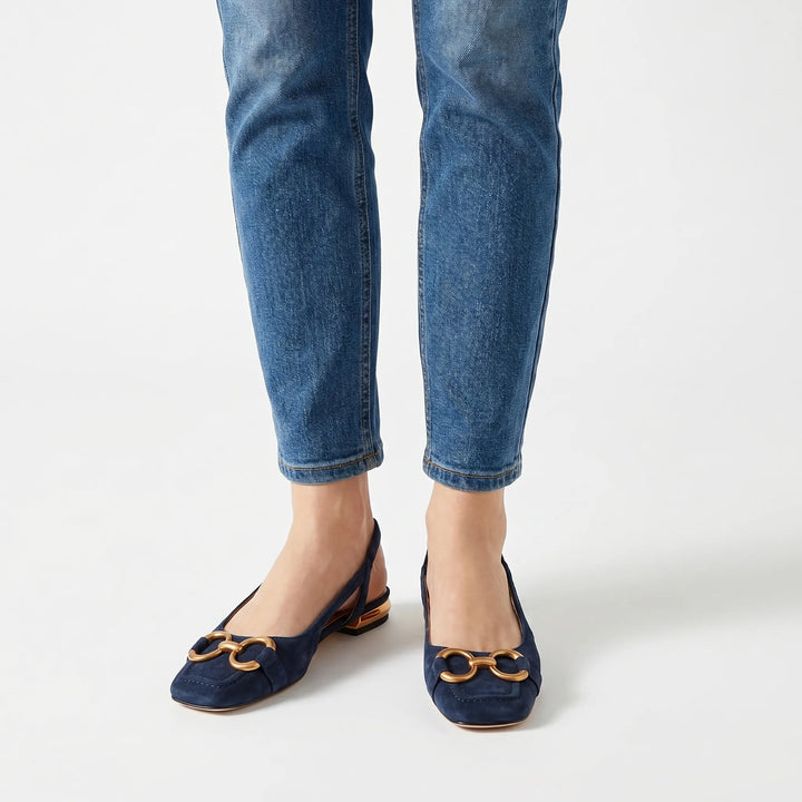 Veloria - Cushioned Slingback Sandal For Women