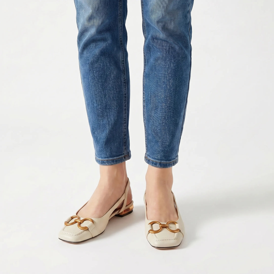 Veloria - Cushioned Slingback Sandal For Women