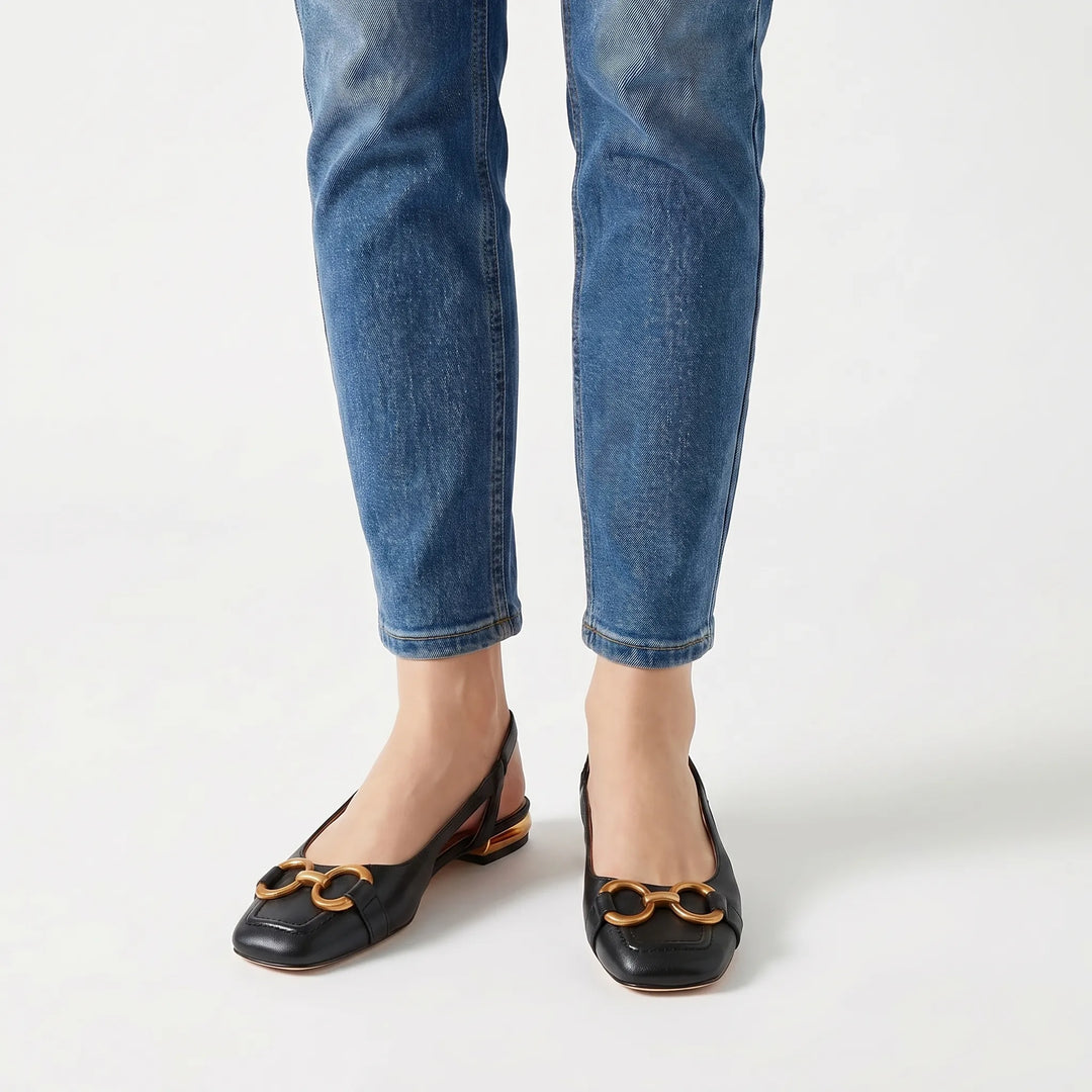 Veloria - Cushioned Slingback Sandal For Women