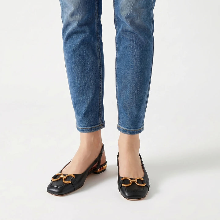 Veloria - Cushioned Slingback Sandal For Women