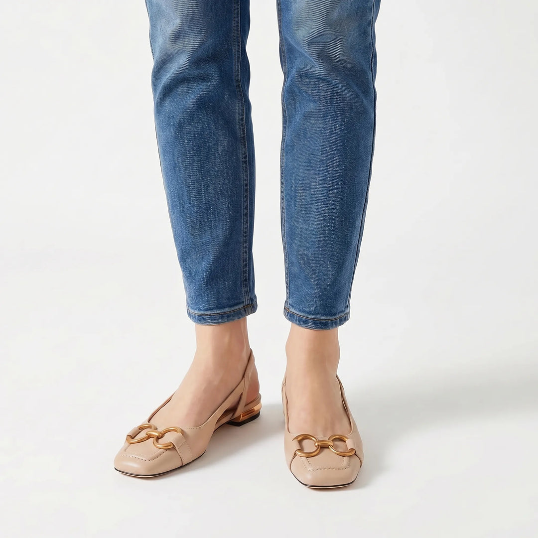 Veloria - Cushioned Slingback Sandal For Women