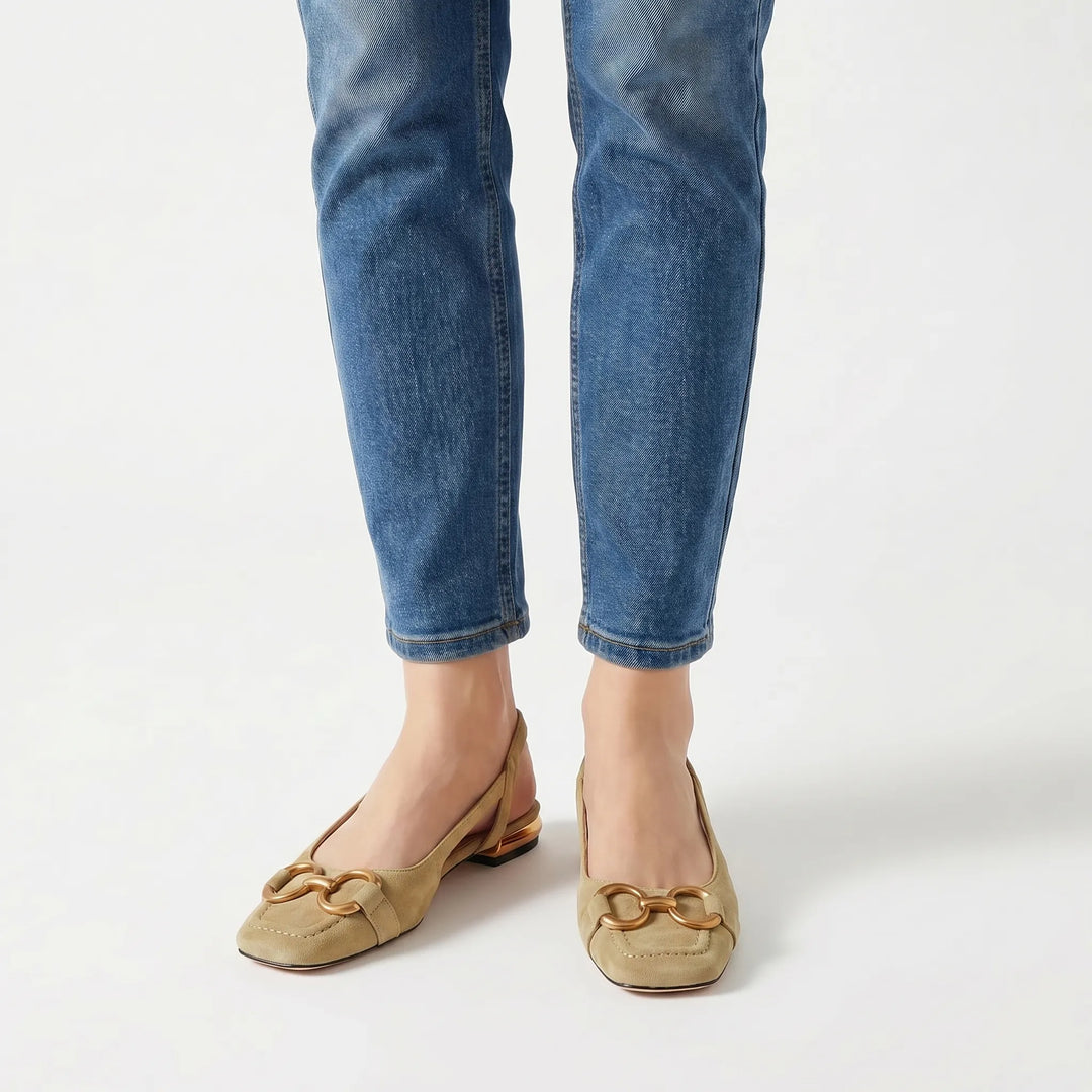 Veloria - Cushioned Slingback Sandal For Women