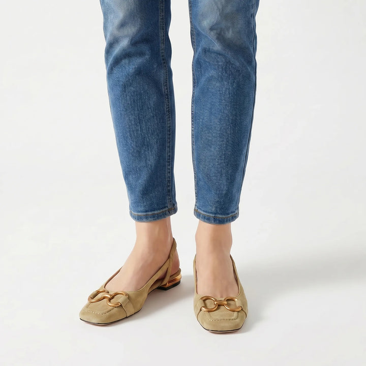 Veloria - Cushioned Slingback Sandal For Women