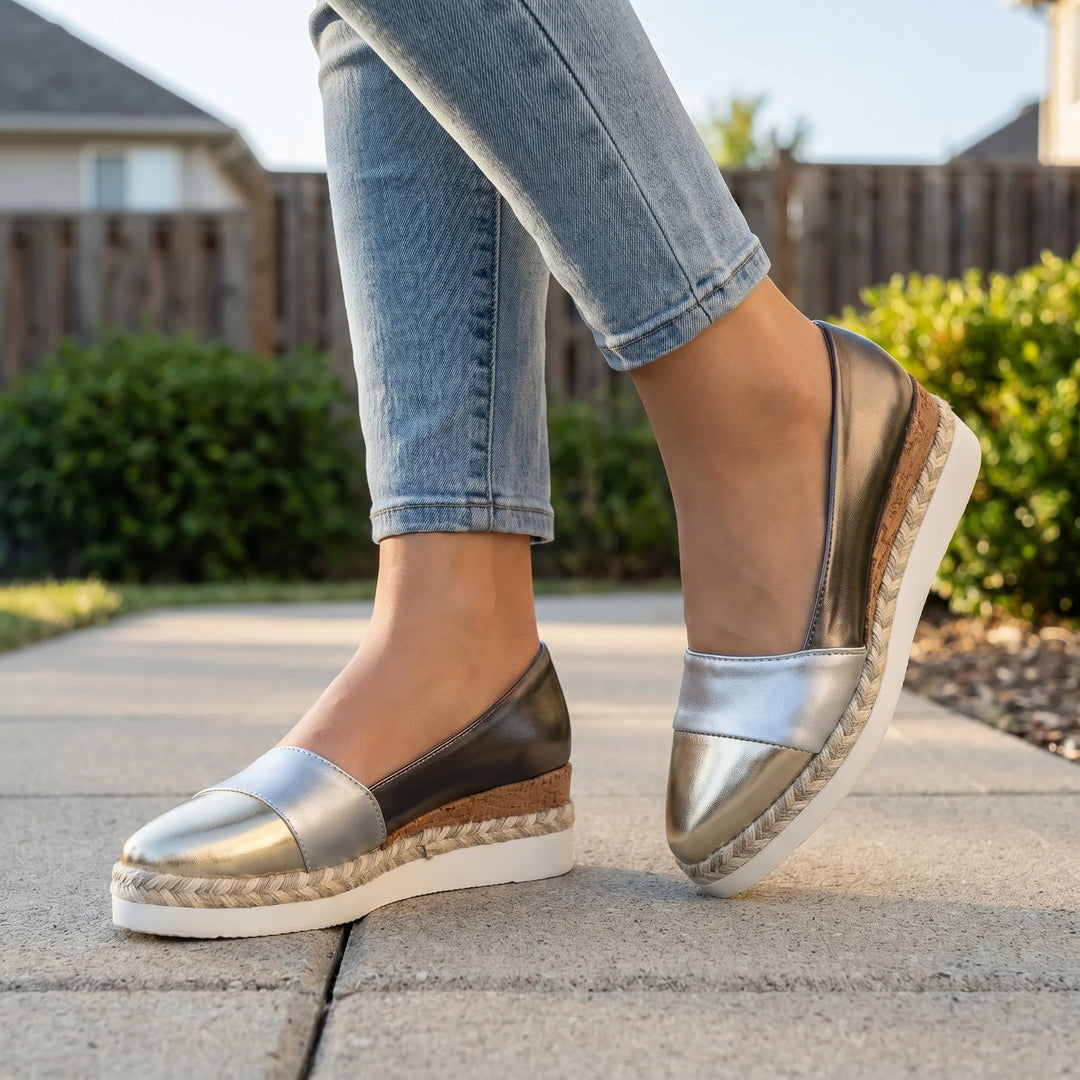 Velourna - Cushioned Orthopedic Slip-On Loafer