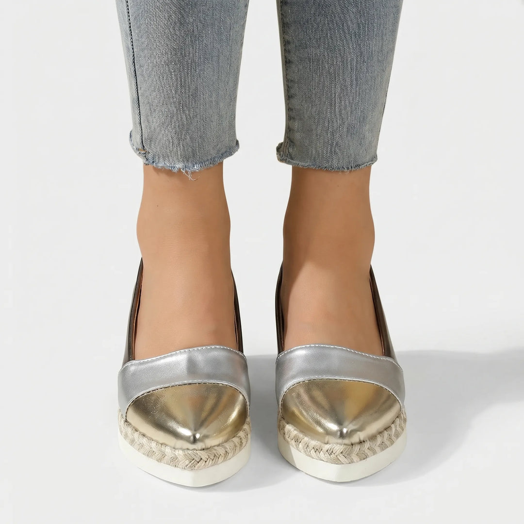 Velourna - Cushioned Orthopedic Slip-On Loafer