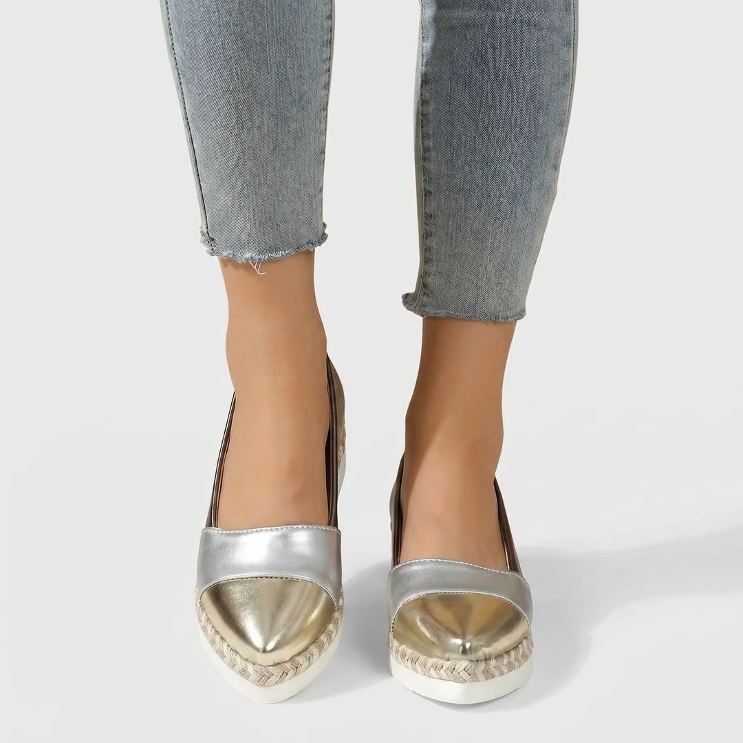 Velourna - Cushioned Orthopedic Slip-On Loafer