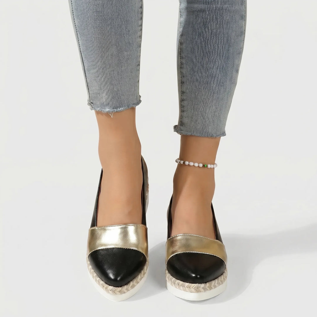 Velourna - Cushioned Orthopedic Slip-On Loafer