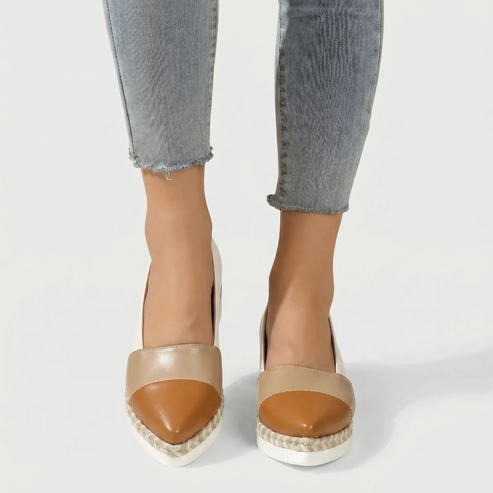 Velourna - Cushioned Orthopedic Slip-On Loafer