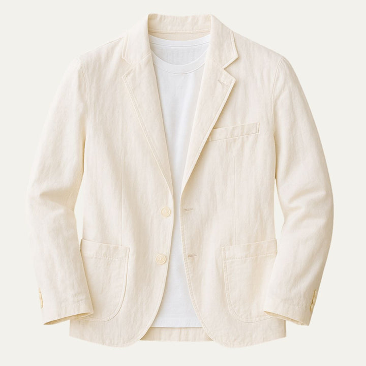 Veltro Mens Casual Dress Blazer With Notch Lapels