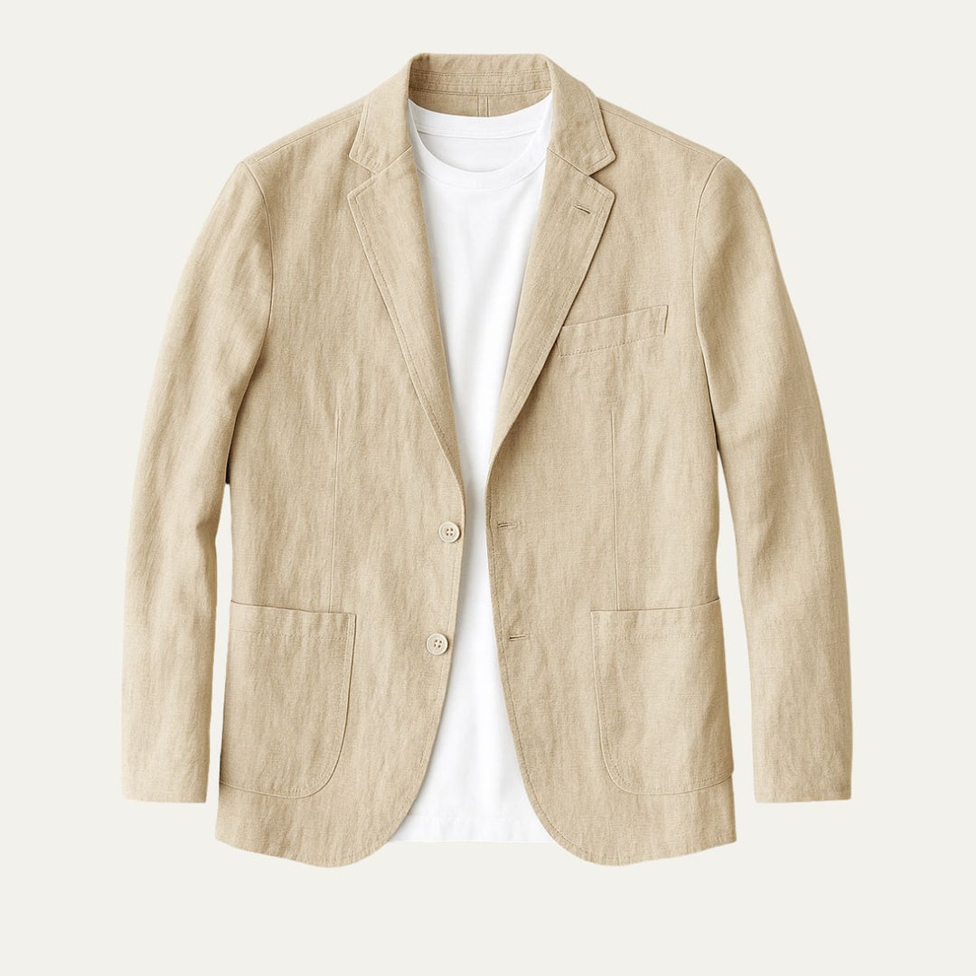 Veltro Mens Casual Dress Blazer With Notch Lapels