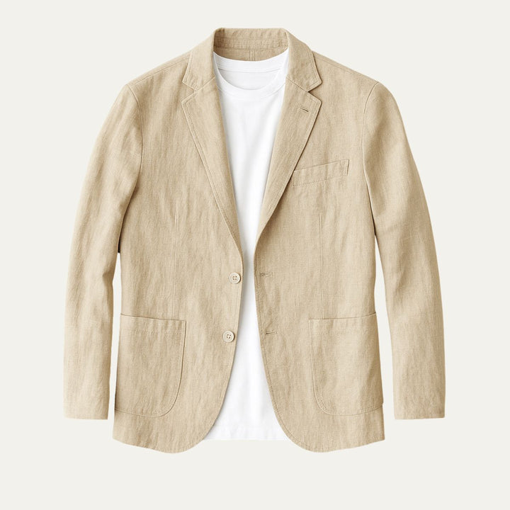 Veltro Mens Casual Dress Blazer With Notch Lapels