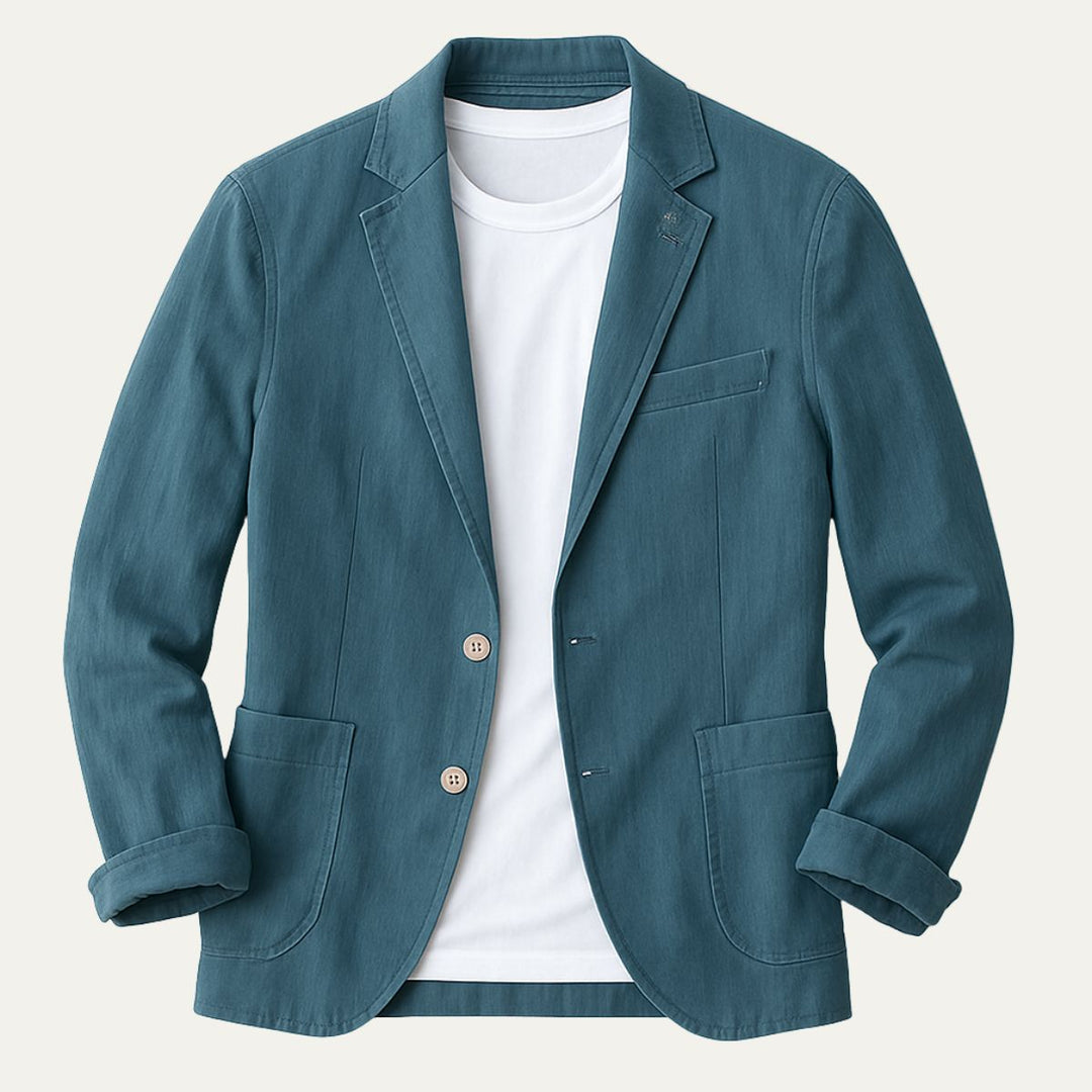 Veltro Mens Casual Dress Blazer With Notch Lapels