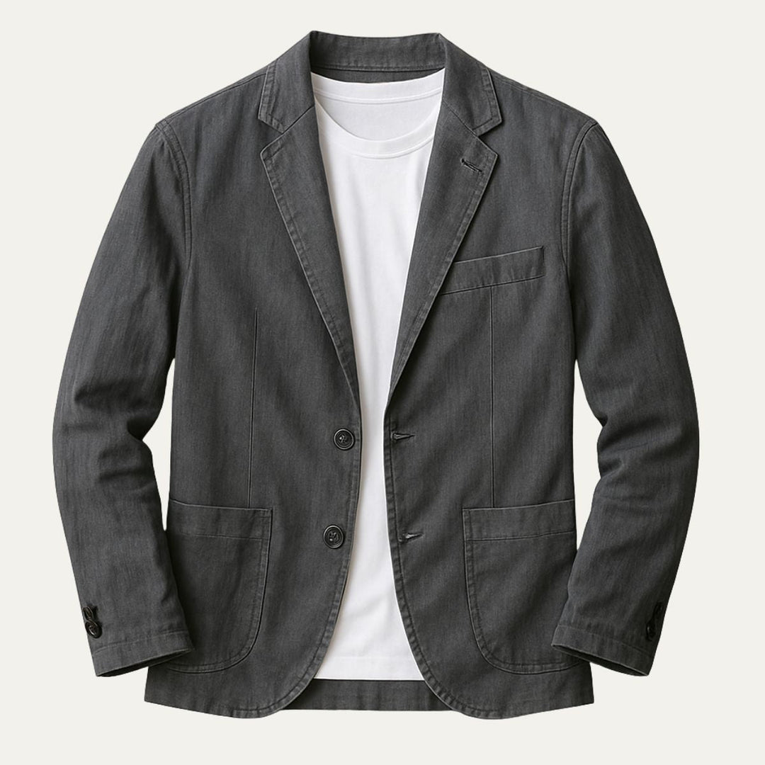 Veltro Mens Casual Dress Blazer With Notch Lapels