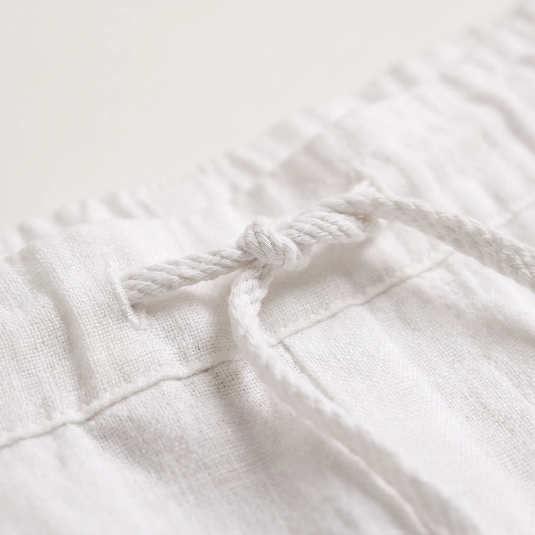 Ventara - Relaxed Straight-Leg Summer Trousers