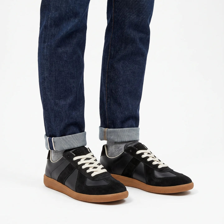 Vextor - Casual Panelled Low Top Mens Trainers