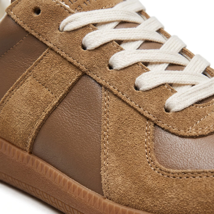 Vextor - Casual Panelled Low Top Mens Trainers