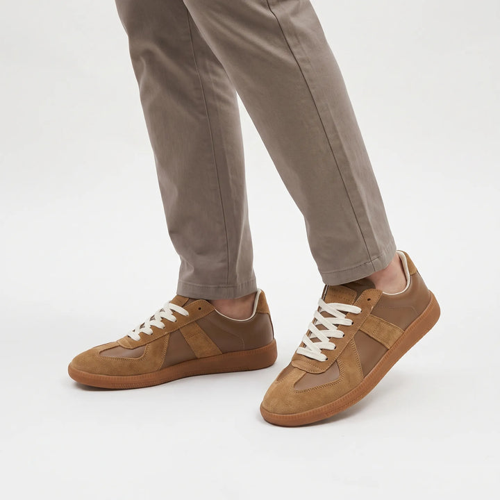 Vextor - Casual Panelled Low Top Mens Trainers