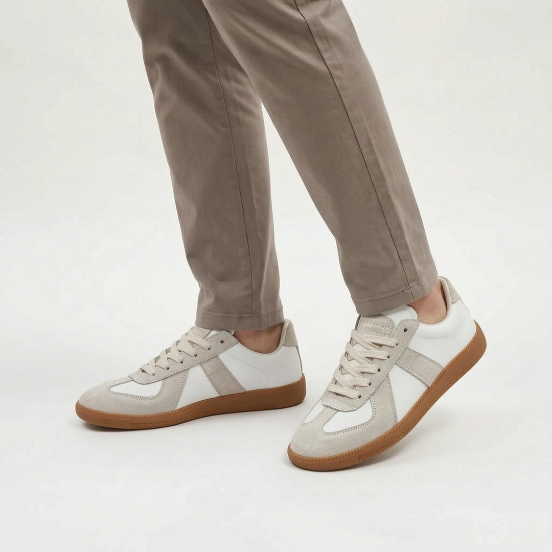 Vextor - Casual Panelled Low Top Mens Trainers