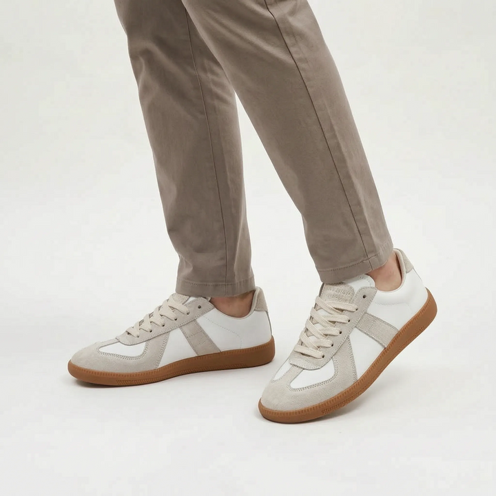 Vextor - Casual Panelled Low Top Mens Trainers