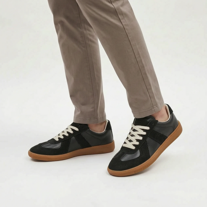 Vextor - Casual Panelled Low Top Mens Trainers