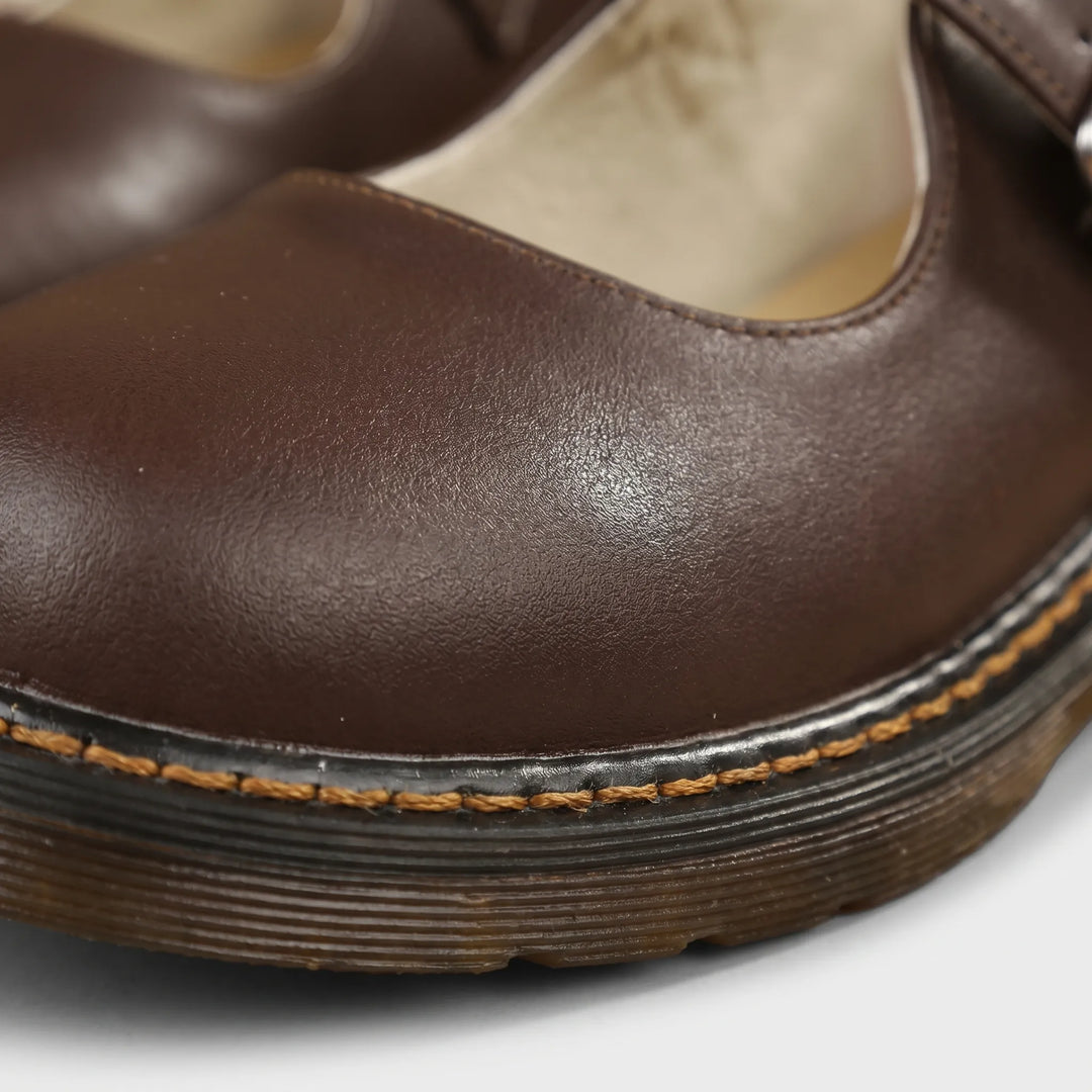 Vintara - Mary Jane Flat Shoes
