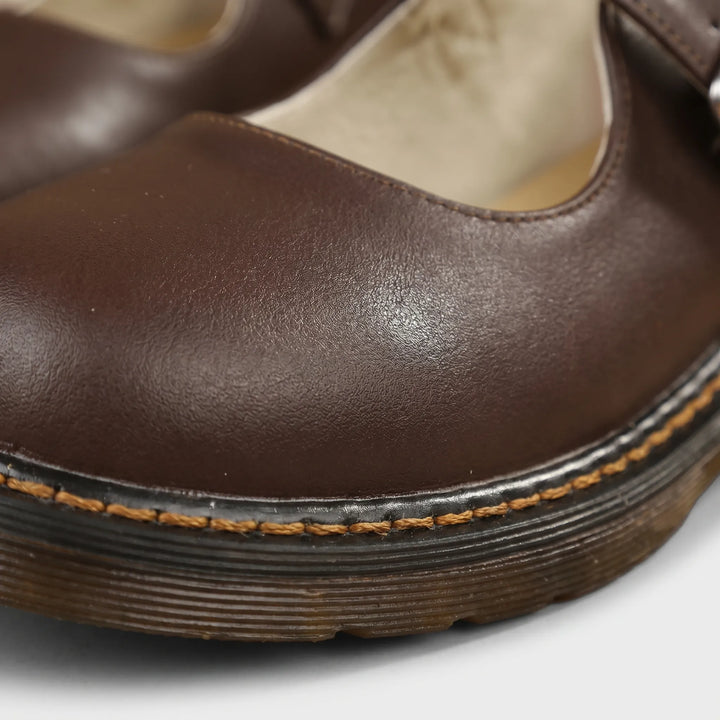 Vintara - Mary Jane Flat Shoes