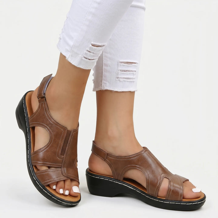 Walkora - Supportive Wedge Sandal