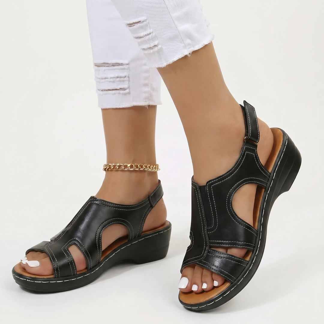 Walkora - Supportive Wedge Sandal