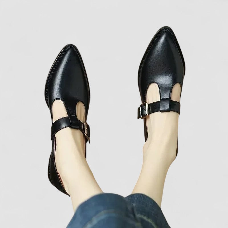Women’s Low Heel Shoes with Supportive Design