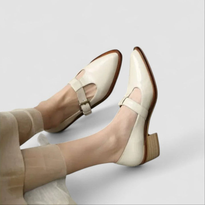 Women’s Low Heel Shoes with Supportive Design