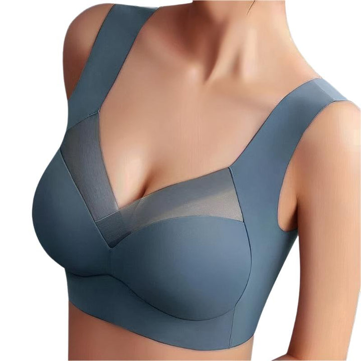 Women’s Seamless Bra with Adaptive Support and Discreet Design