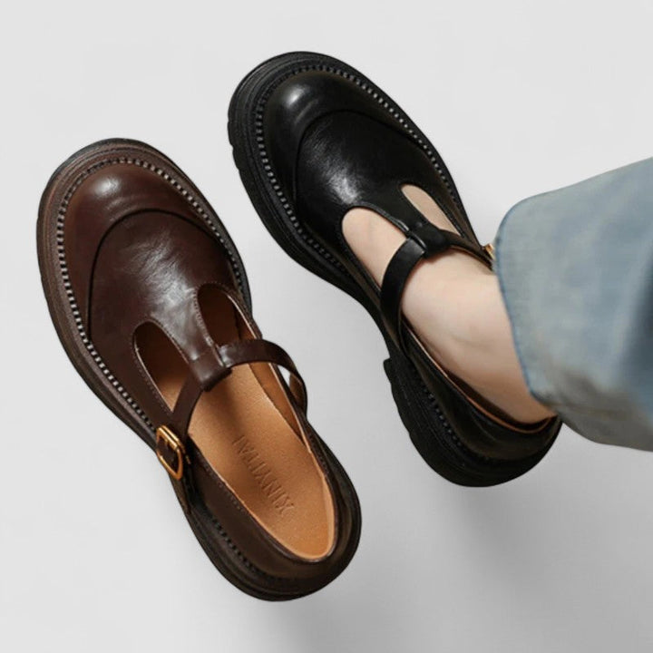 Women’s Shoes with Adjustable Strap