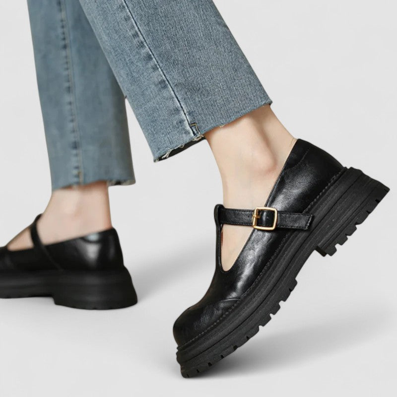 Women’s Shoes with Adjustable Strap