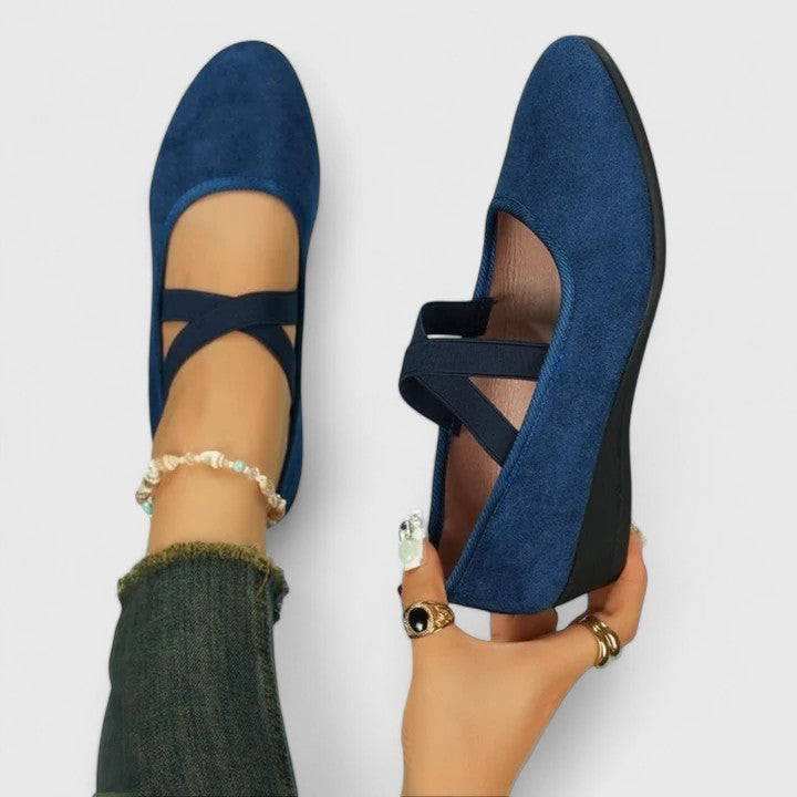 Women’s Shoes with Slip-On Design