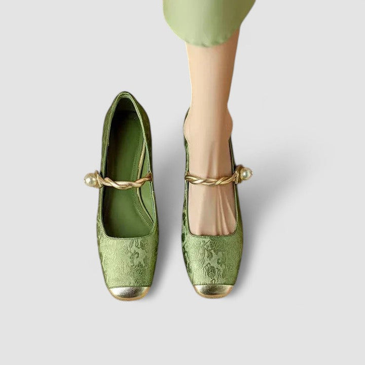 Women’s Mary Jane Shoes with an Adjustable Strap
