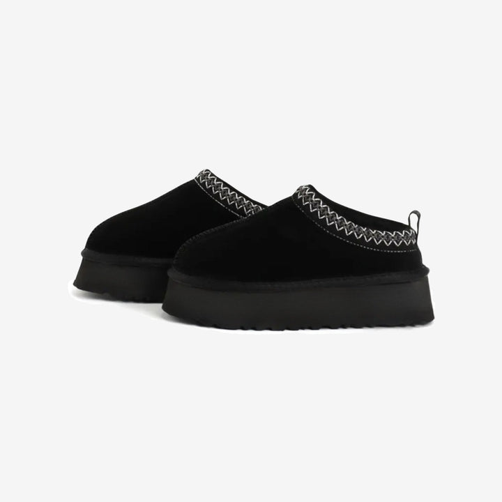 Women’s Slippers with Platform Design and Supportive Sole
